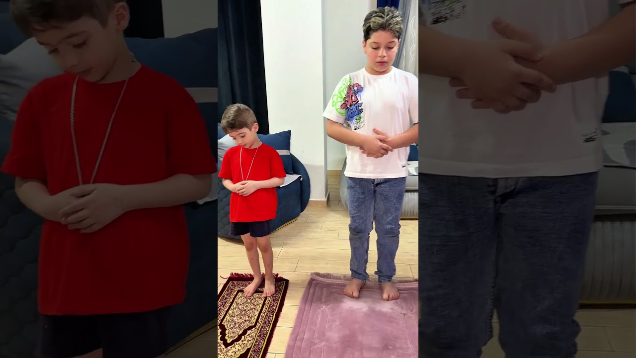 حتى ماريو يصلي معنا Even Mario prays with us