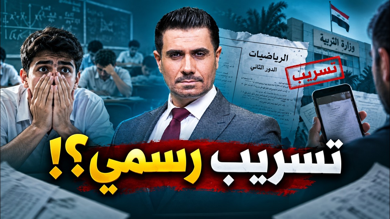 كارثة تسريب أسئلة الرياضيات للدور الثاني! | مدرس يكشف تفاصيل صادمة ومطالبات بإعادة الامتحان