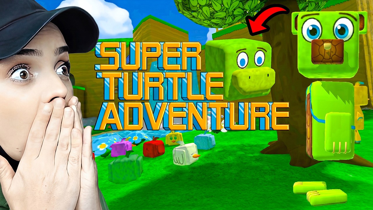 SÜPER AYI KAPLUMBAĞA OLDU! SÜPER MOD! 🐢😱