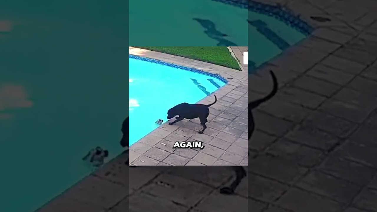 She Was Afraid of Water… But Did This 👀