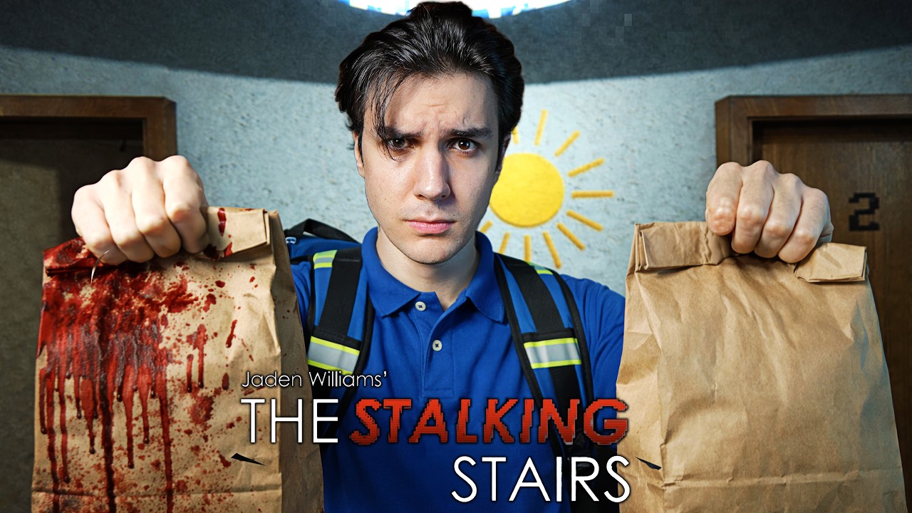 TUHAF APARTMANDA YEMEK DAĞITMAK... | Jaden Williams' The Stalking Stairs