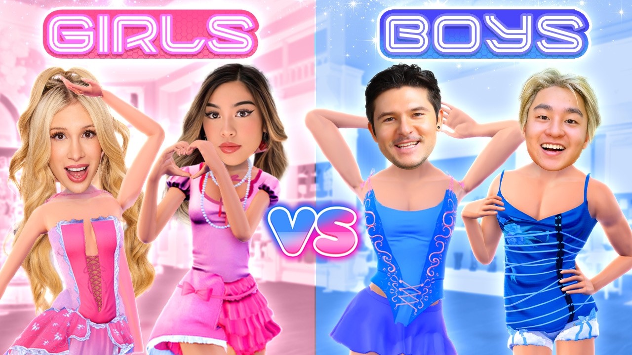 GIRLS Vs BOYS Dress to Impress Challenge... *WHO WILL  WIN?*