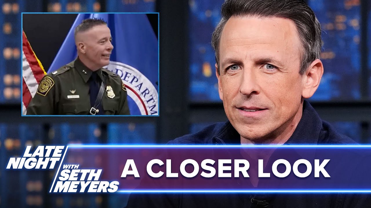 ICE & Border Patrol Face Intense National Backlash After Second Deadly Shooting in MN: A Closer Look - Published by Late Night with Seth Meyers