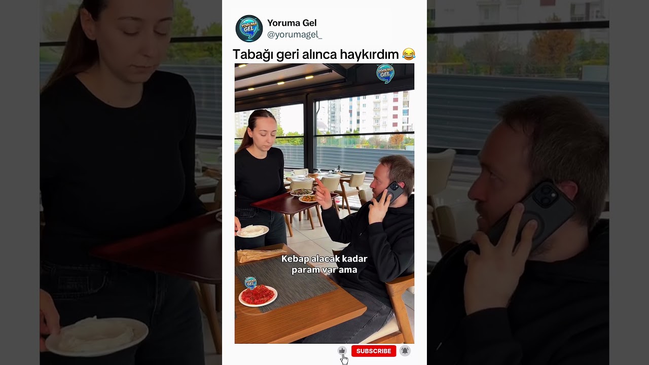 Az kalsın kebaptan oluyordu - Komik Yorumlar 854 - Yoruma Gel #komikyorumlar