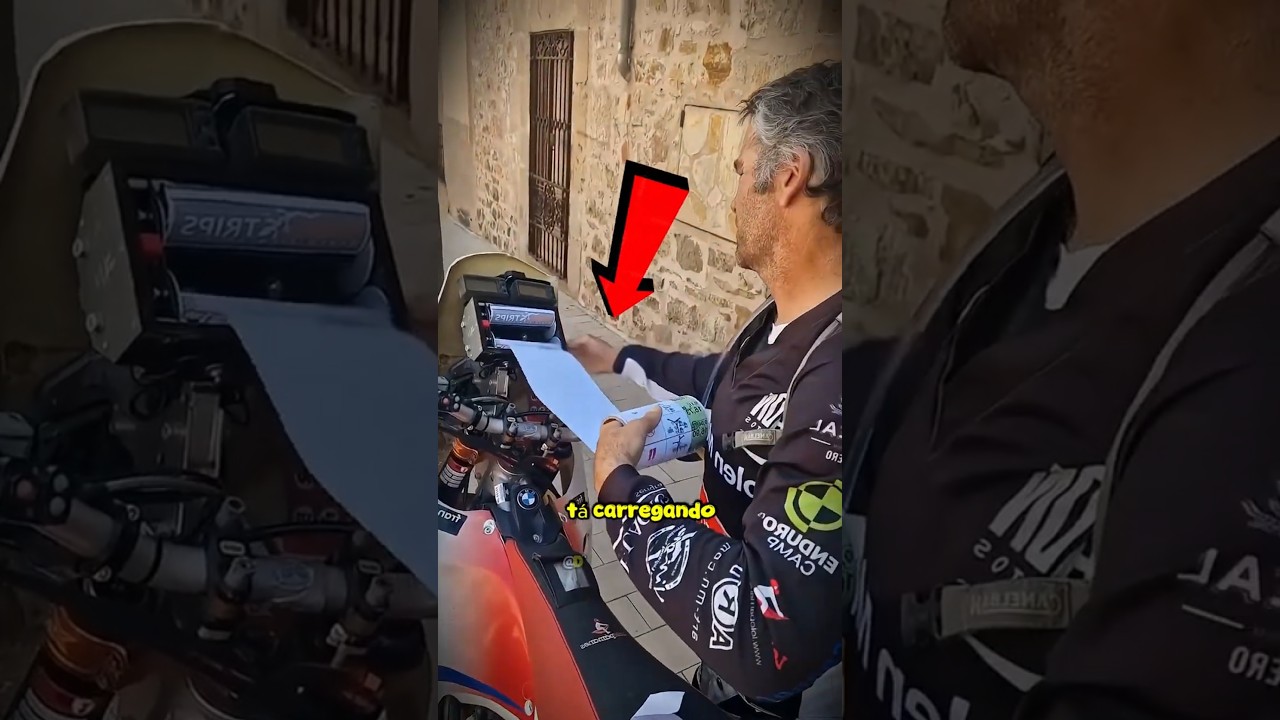 Como Pilotos De Rally Navegam Sem GPS No Deserto 🗺️