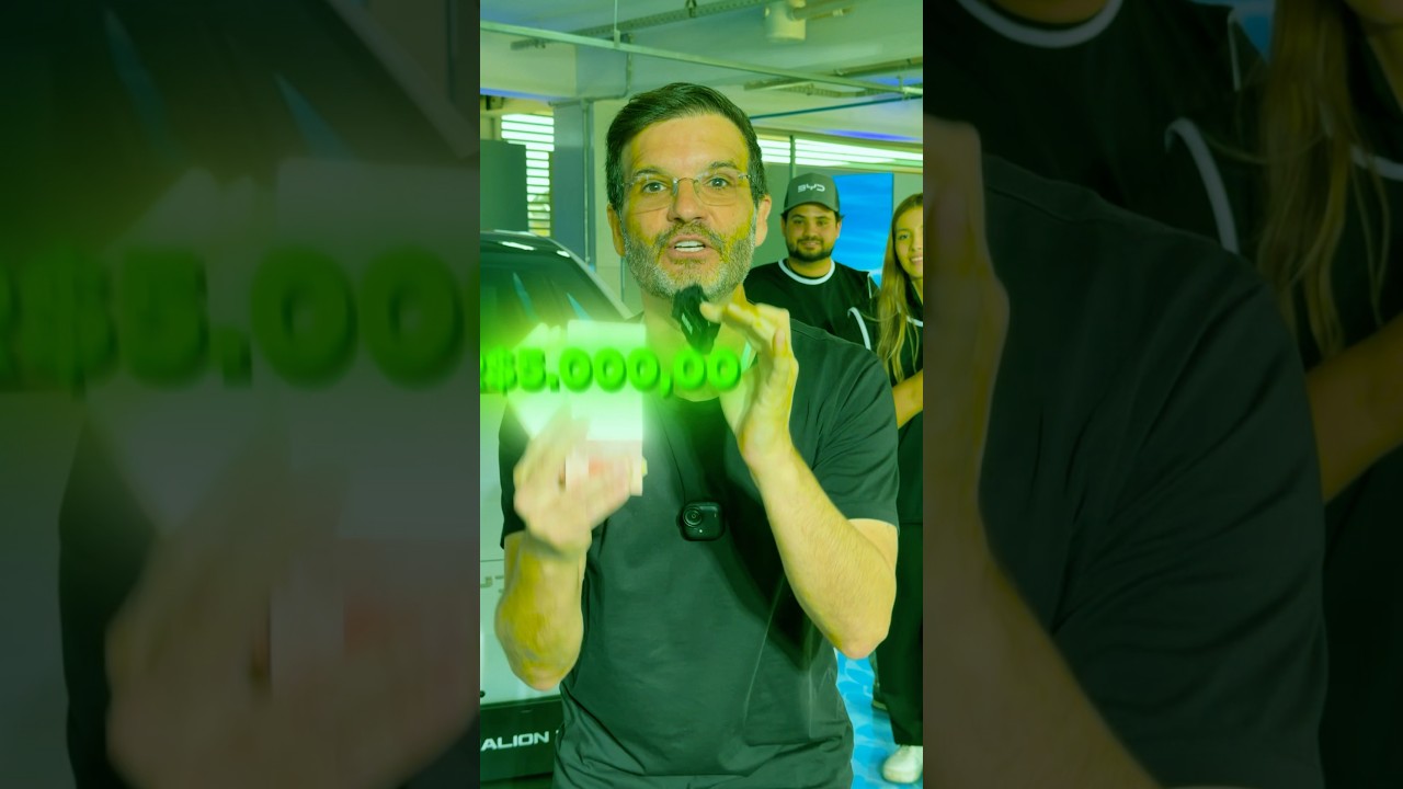 Valendo R$5.000: o último a tirar a mão do BYD Sealion 7 vence! #publicidade