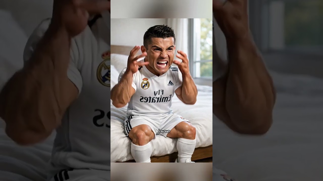 رونالدو اتُّهم بشيء لم يفعله.. فمن المسؤول؟ 🤯 #شورتس #رونالدو