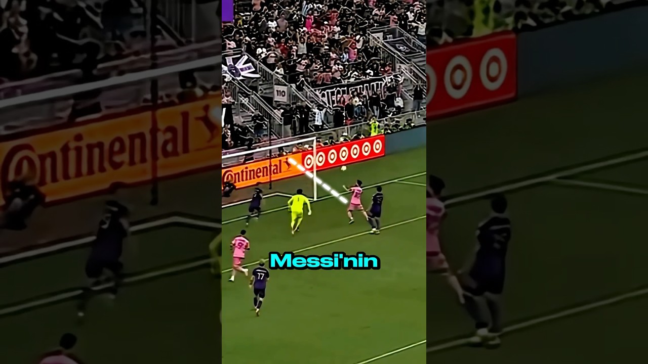 Messi Önce Herkesi Dondurdu 😳