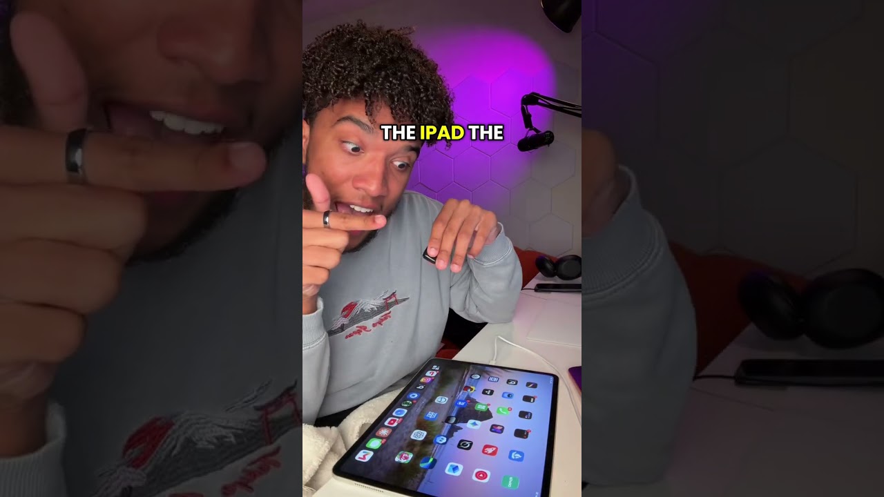 The 1 thing I used my iPad for.. #carterpcs #tech #ipad #apple