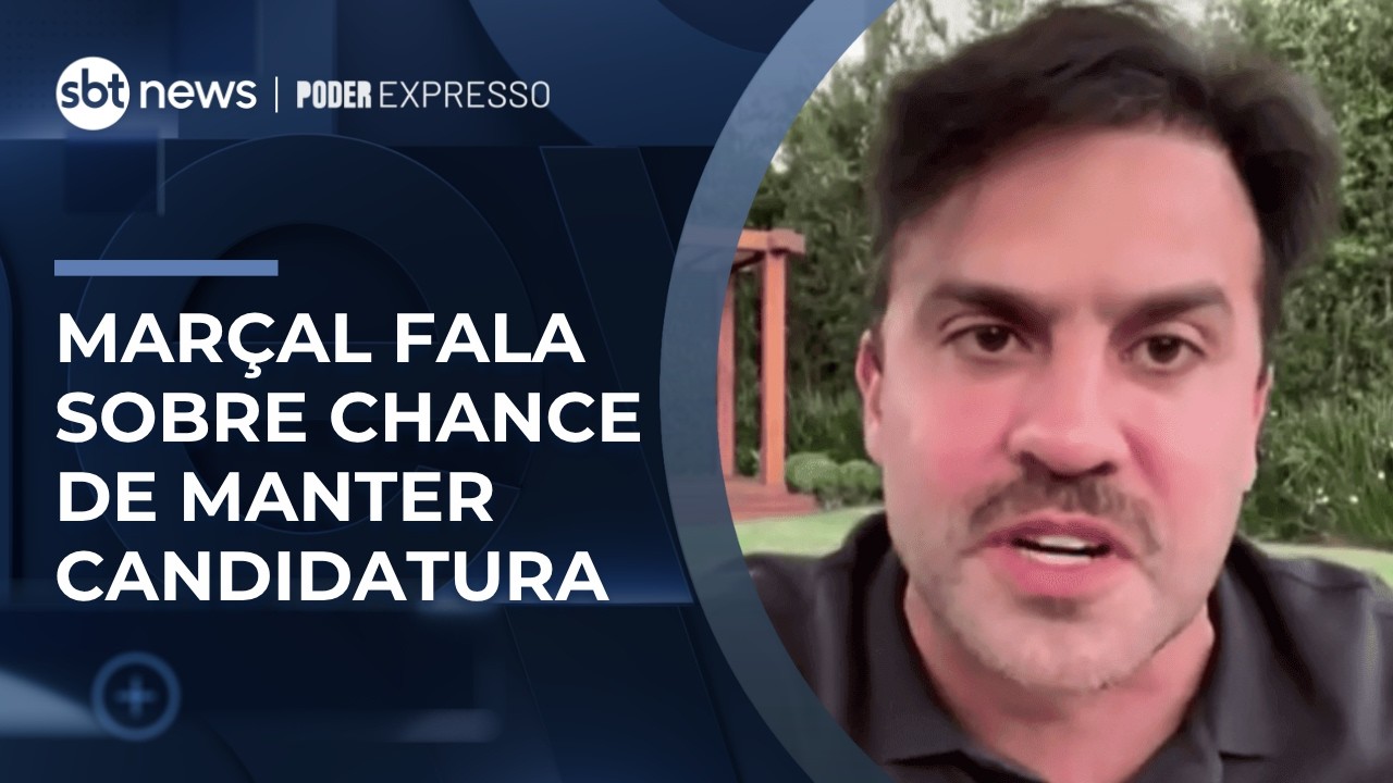 Marçal fala sobre chance de manter candidatura | #PoderExpresso