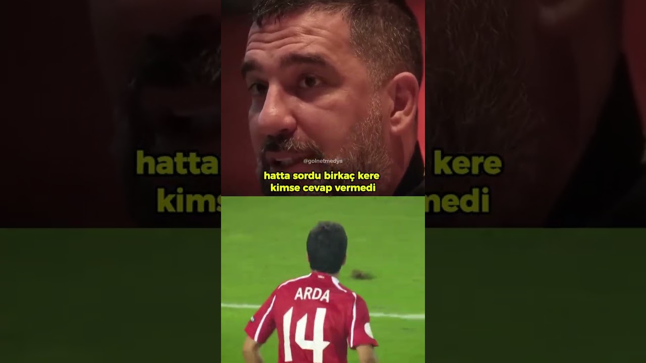EURO 2008'de Hırvatistan maçının penaltı hikayesi | Arda Turan