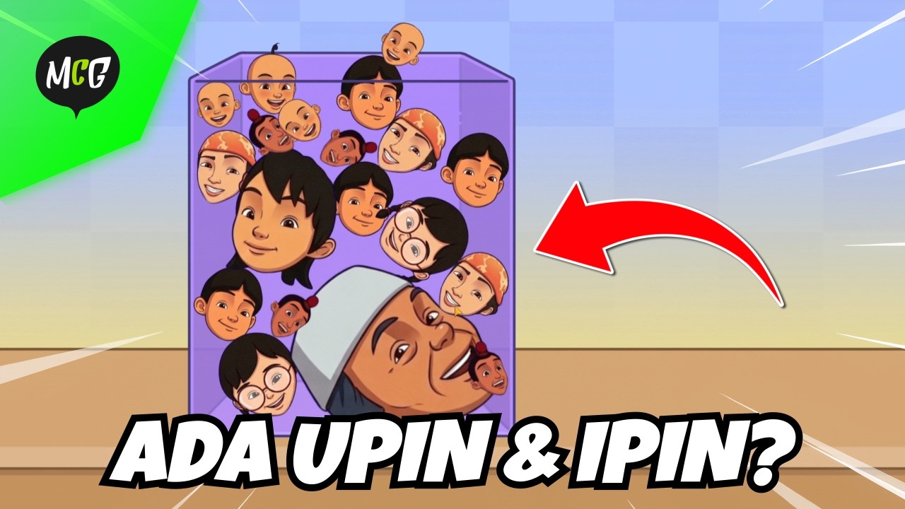 Lah?! Ada Mode Upin Ipin di Merge Fellas?!