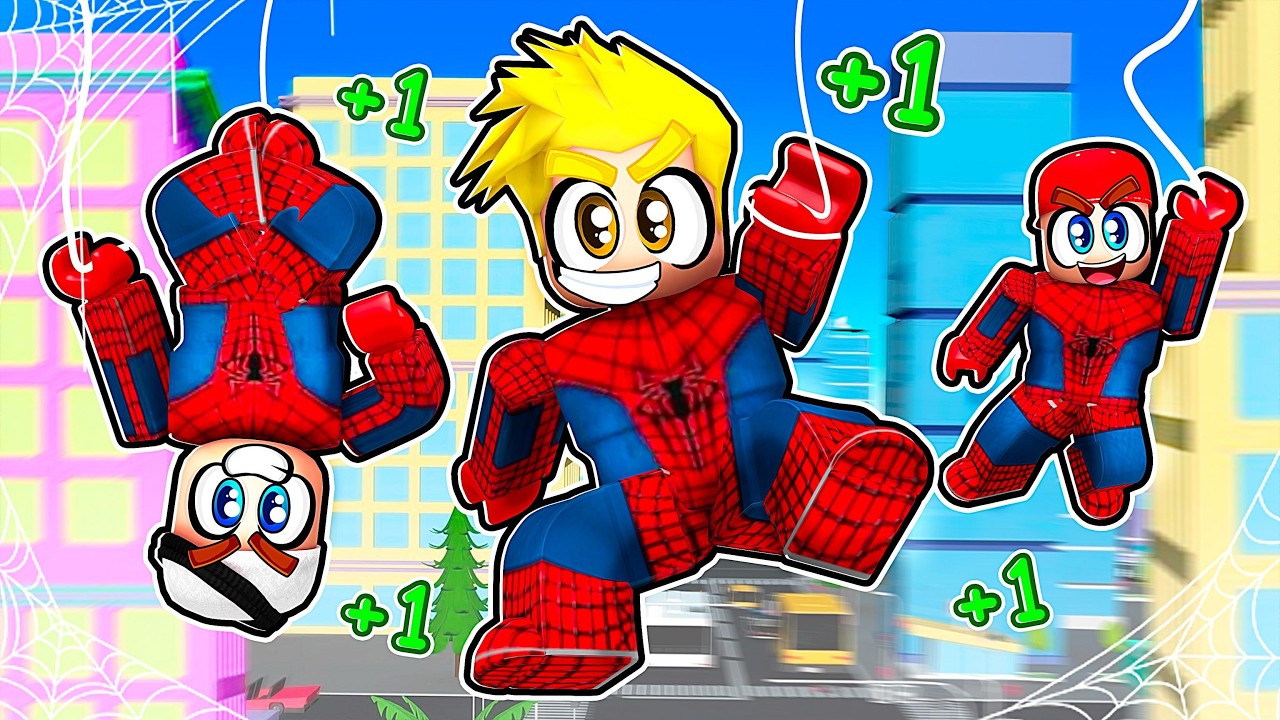 ماب سبايدرمان الأسطوري في روبلوكس! 🕸️🔥