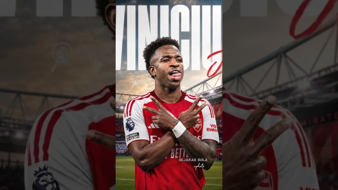 Keputusan Vini bisa buat fans Arsenal gigit jari!