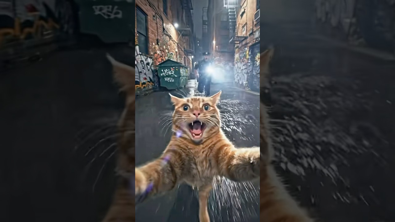 Karabaş polisten kaçıyor