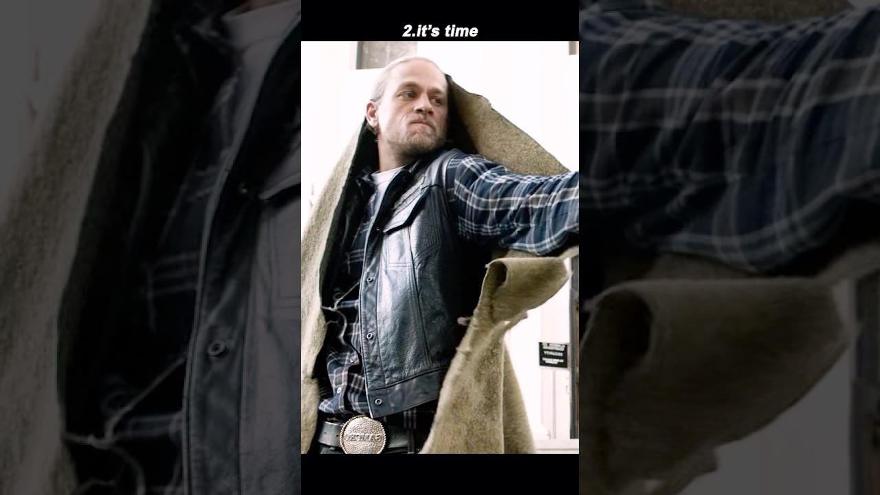 Jax Teller's Final Ride | The END That Destroyed Us All | Sons of Anarchy Series Finale 🔥💔