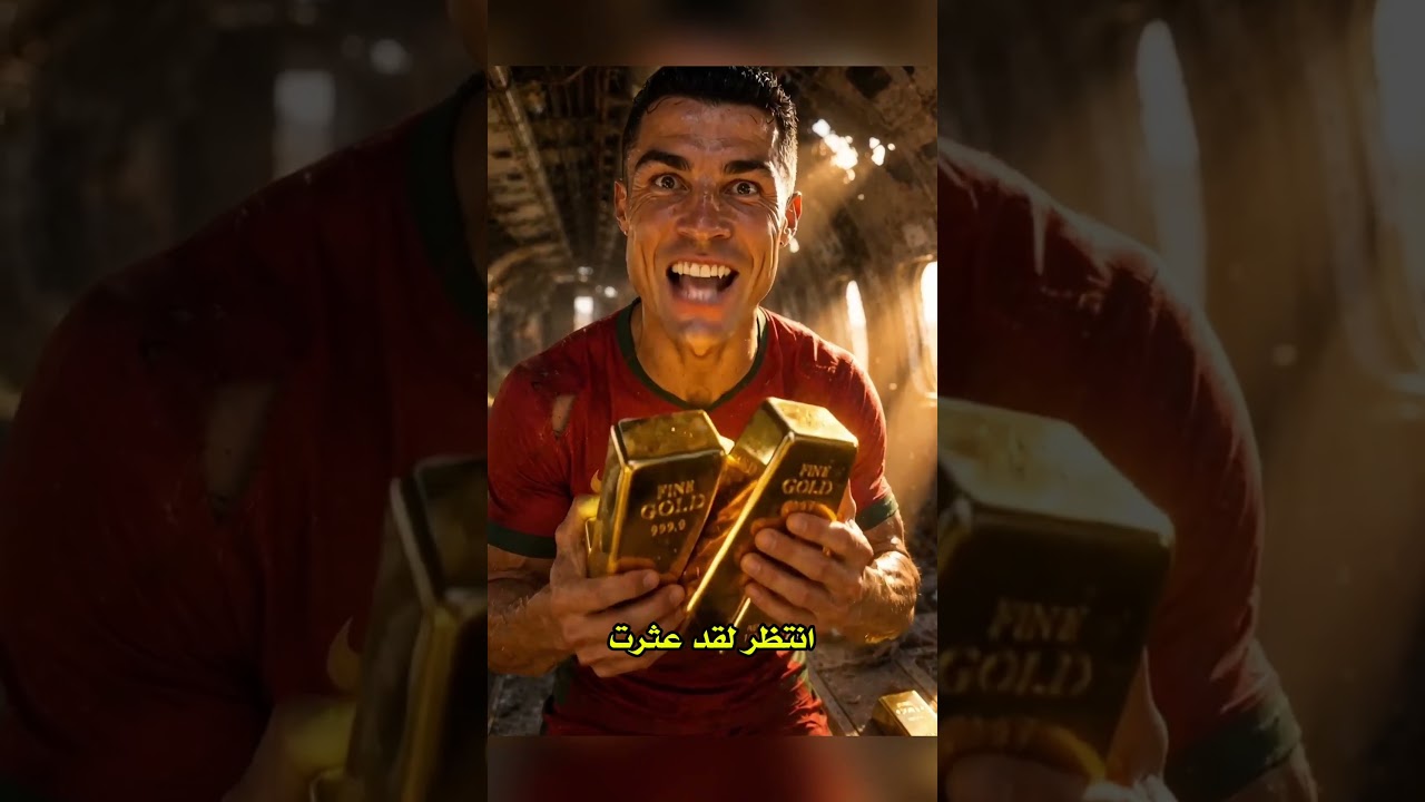 طردو رونالدو من الطائرة... فعاد بطائرة من ذهب خالص! 😱🔥