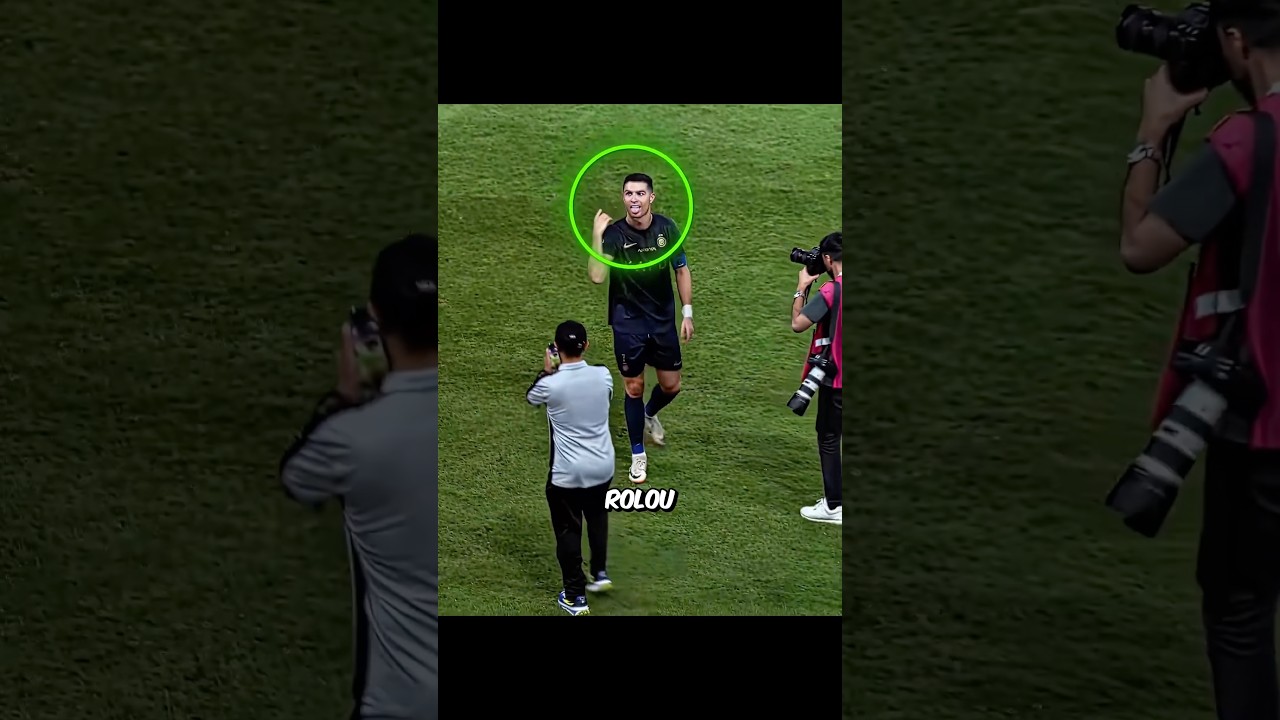 A REAÇÃO DO CRISTIANO DEIXOU A GEORGINA CHOCADA🤯