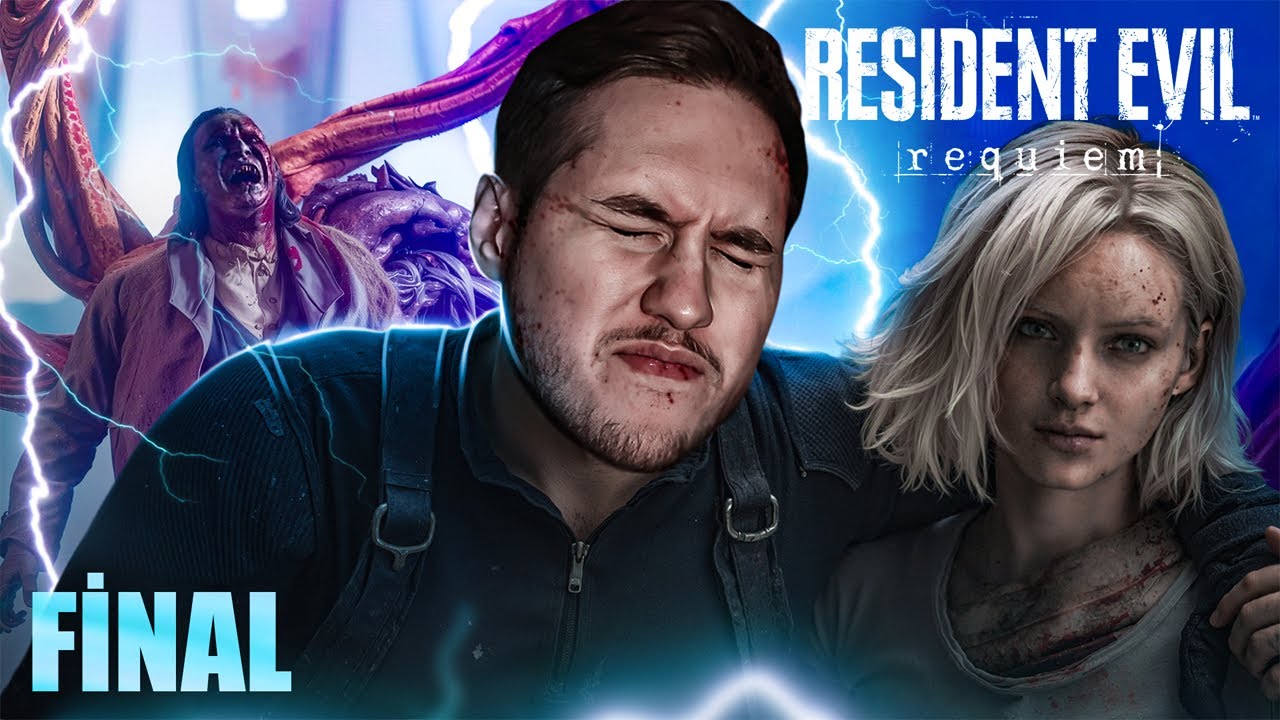 EFSANE OYUN,EFSANE FİNAL! | RESIDENT EVIL REQUIEM | FİNAL |