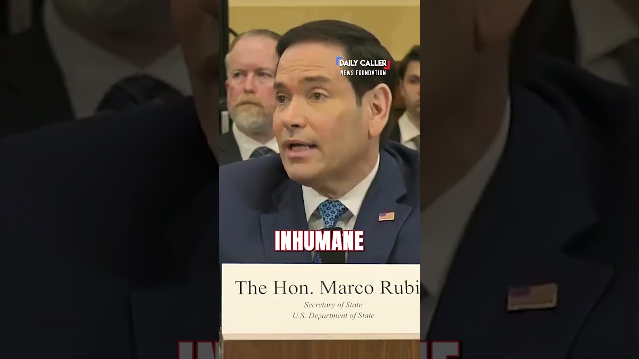 Marco Rubio SHUTS DOWN Dem's Claim About Trump’s Health