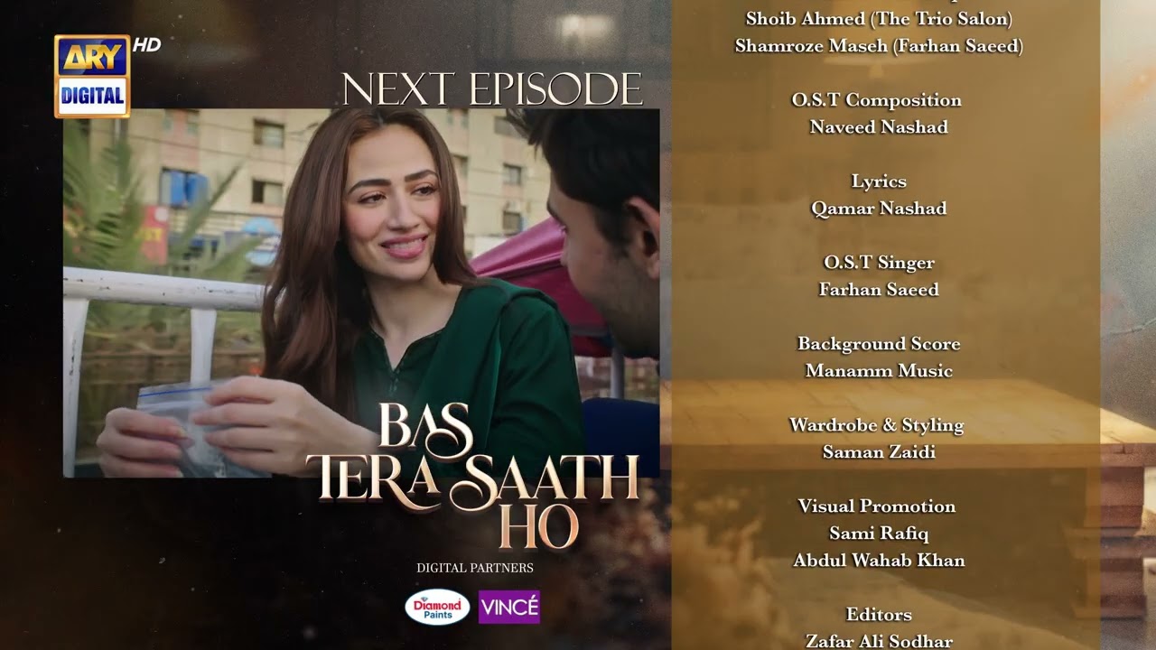 Bas Tera Saath Ho Episode 20 | Teaser | Farhan Saeed | Sana Javed | ARY Digital
