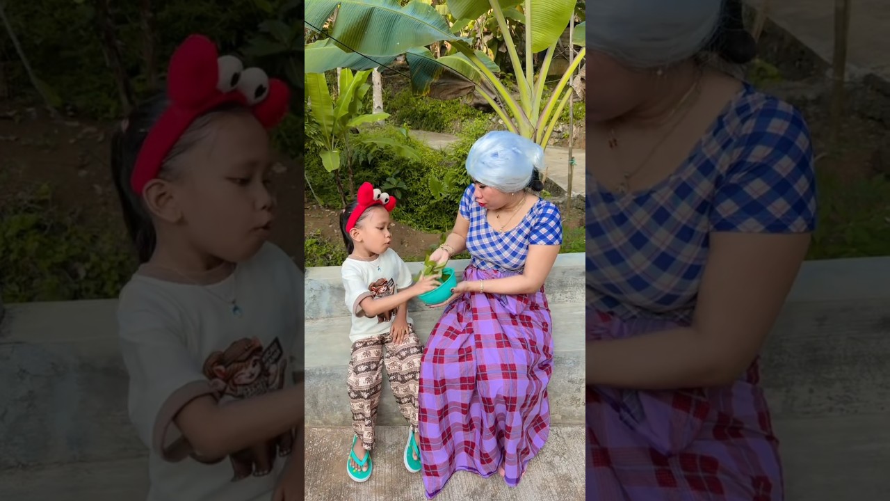 makan disuapin nenek #shorts