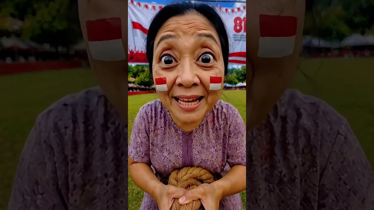 ikut meramaikan hari kemerdekaan dengan lomba 🇮🇩