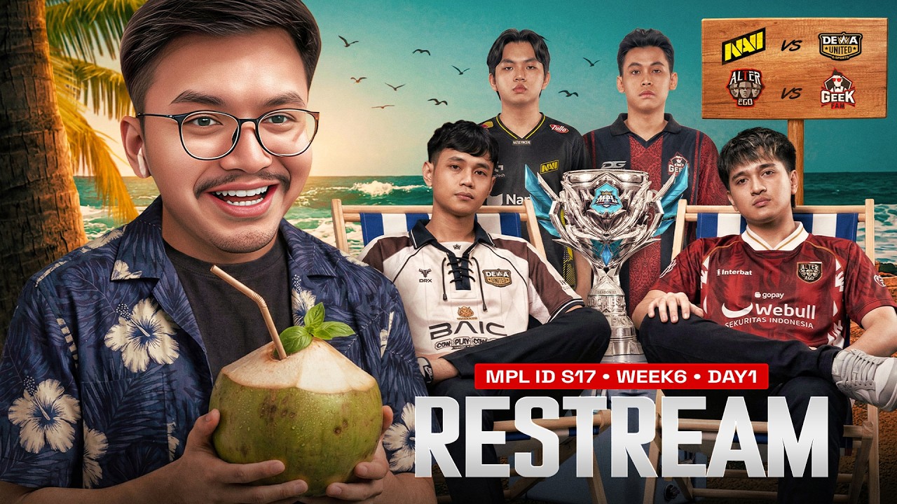 LANGSUNG SAJA BEACH, MATCH MANA YG AKAN VIRAL - MPL Indonesia S17
