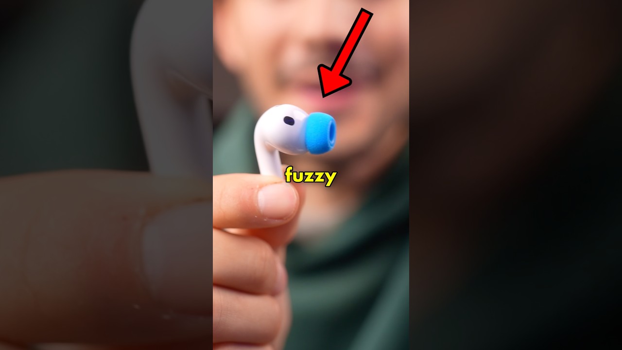 Would You Use FUZZY AirPods??