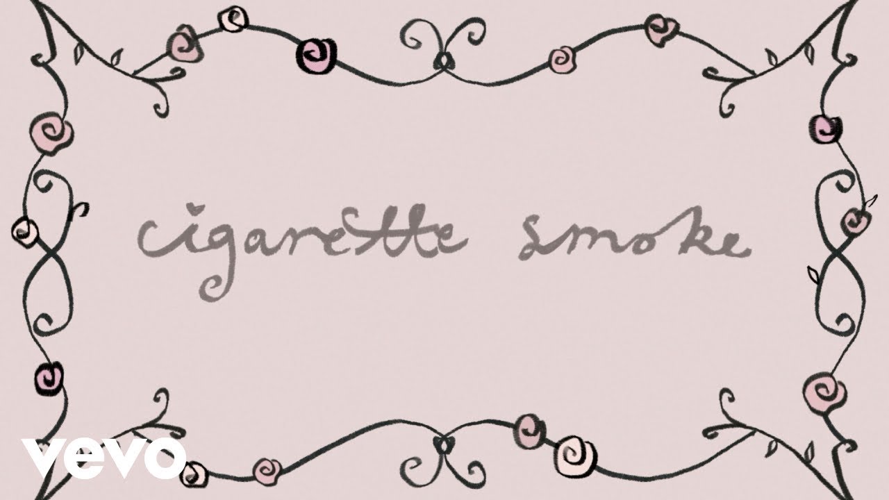 Olivia Rodrigo - cigarette smoke (Lyric Video)