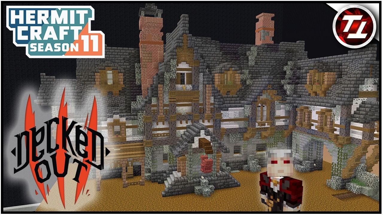 We're Starting the Village! #DO3Podcast -  Hermitcraft 11 #14