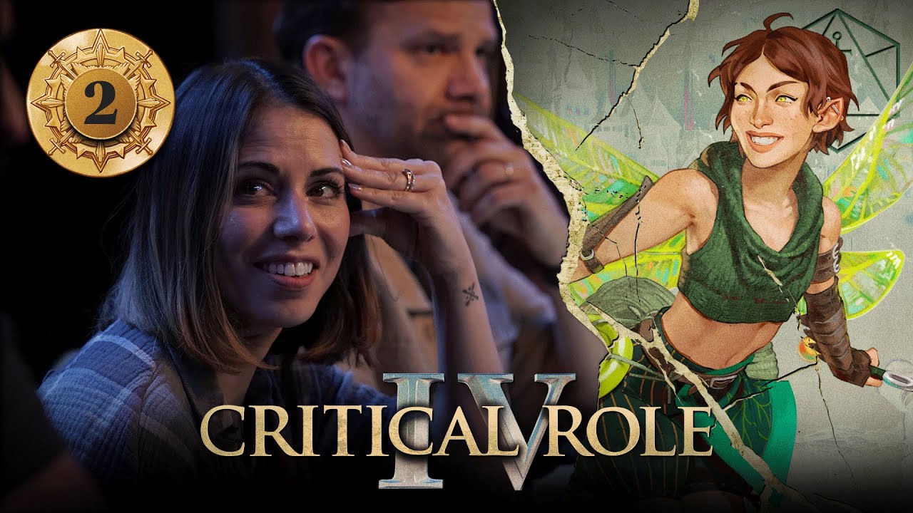Broken Wing | Critical Role | Campaign 4, Episode 2