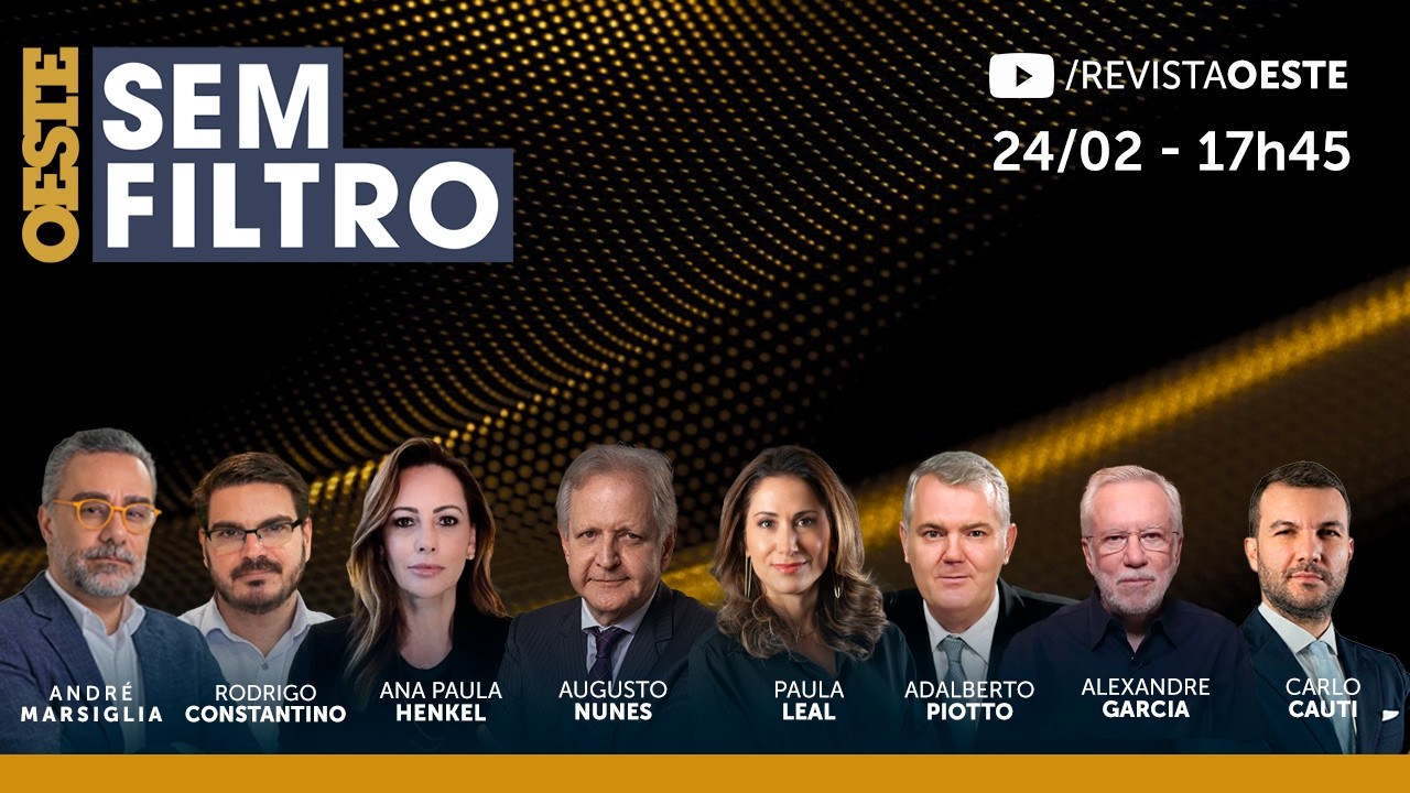 OESTE SEM FILTRO - TRUMP DISCURSA AO VIVO: ESTADO DA UNIÃO COM TRADUÇÃO - 24/02/2026