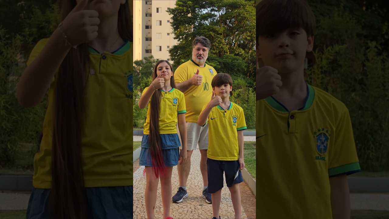 ESPERANDO A COPA DO MUNDO #bellinhaedudushorts #trend #desafio #challenge