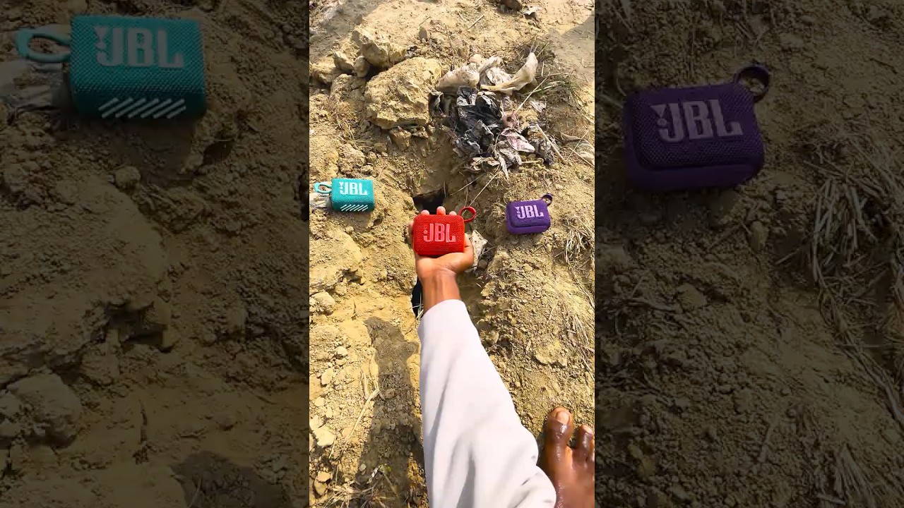 JBL Go 4 essential throw test