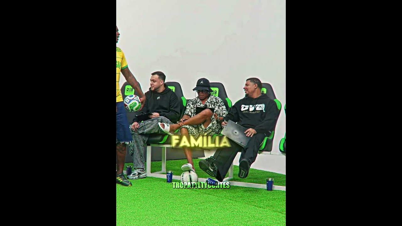 JULGARAM A TATUAGEM MAS ELE IMPRESSIONOU O R10! ☠️#lucastylty #tyltycomp #jogador #ronaldinhogaucho