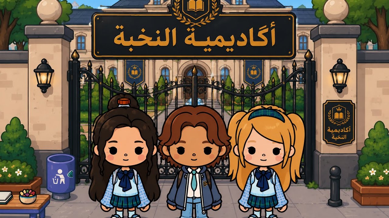 2 | اكاديميه النخبه | الهروب من جلسه التصوير🏃‍♀️🏃‍♀️