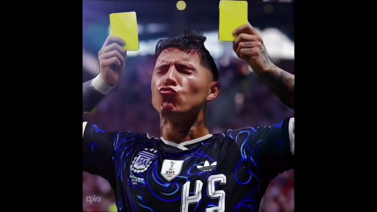 Enzo Fernandez🤪 #football  #edit #fypシ