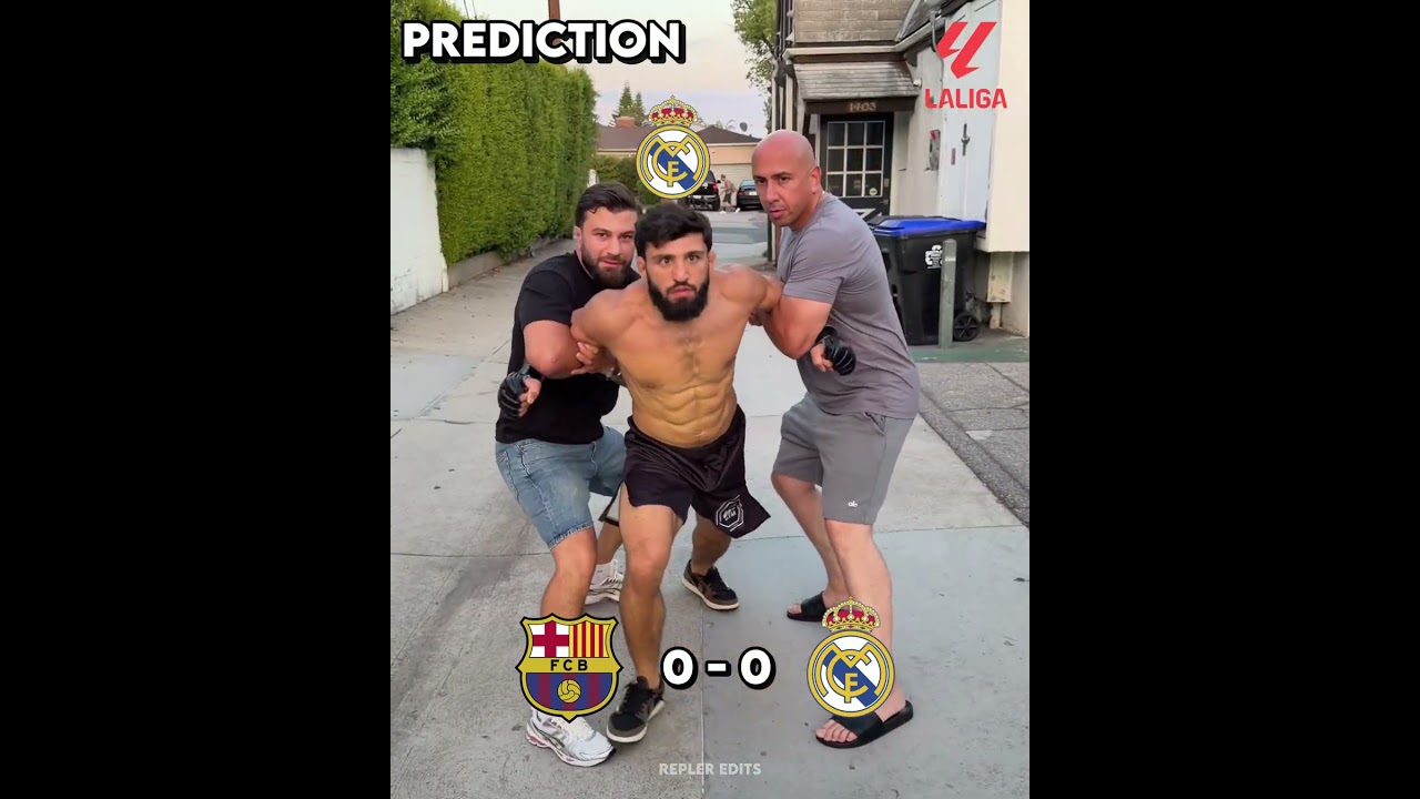 Fc Barcelona vs Real Madrid will Feed Generations #usa