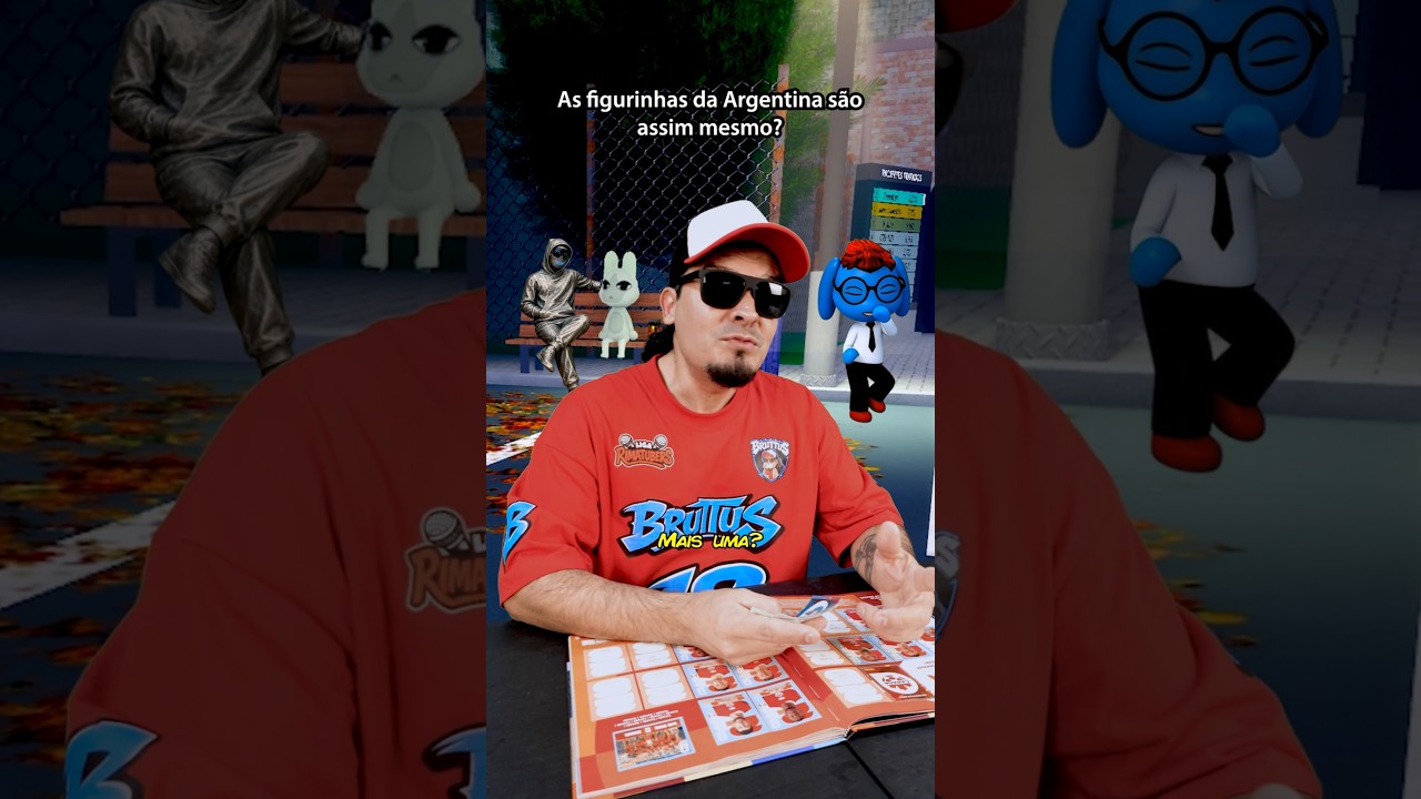 As figurinhas da Argentina na Copa são assim?