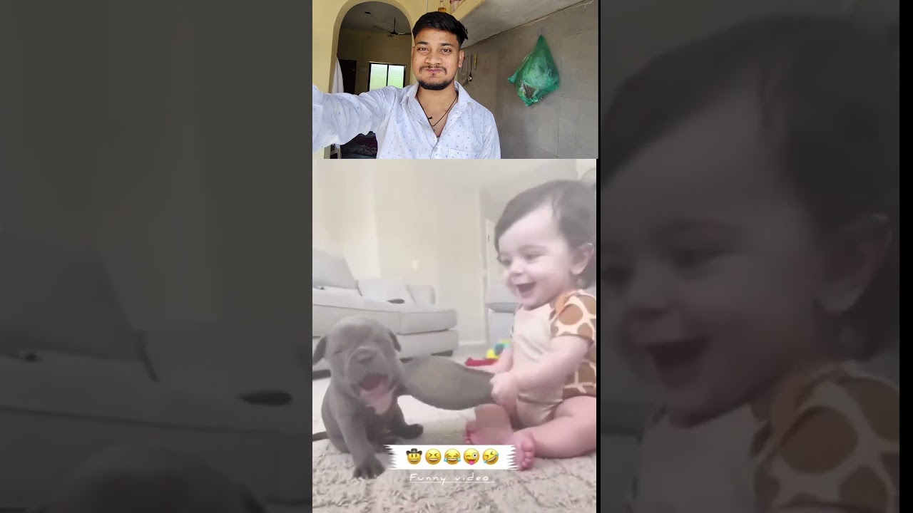 so funny reel #funny #cutebaby #cute #fun #shorts