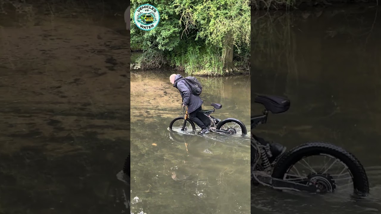 Get your lean on #ford #flood #splash #waves #sendit