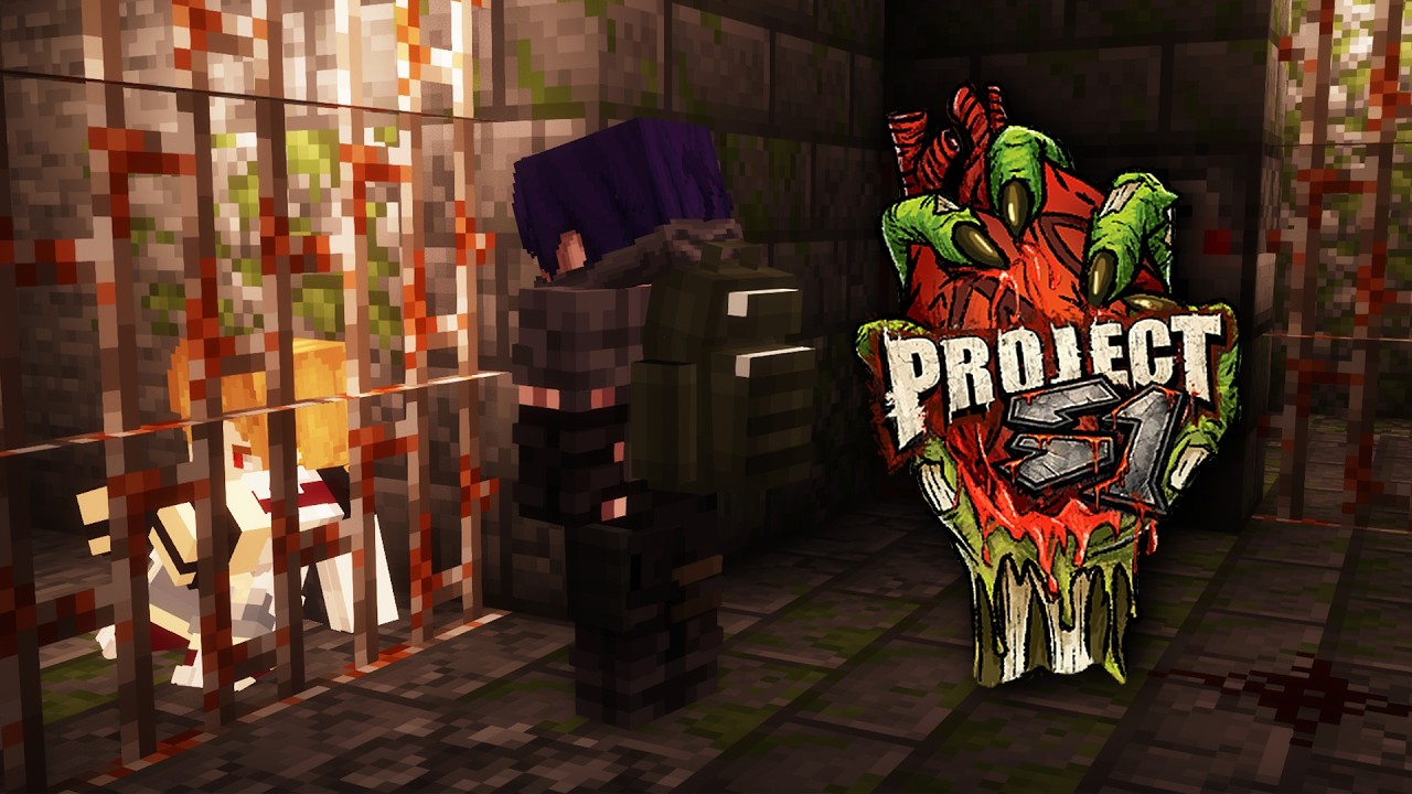Pembebasan - PROJECT S:1 (Minecraft Roleplay) ... [#05]