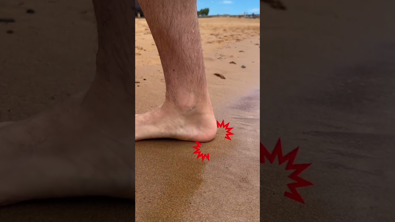 لا تركض على الشاطئ