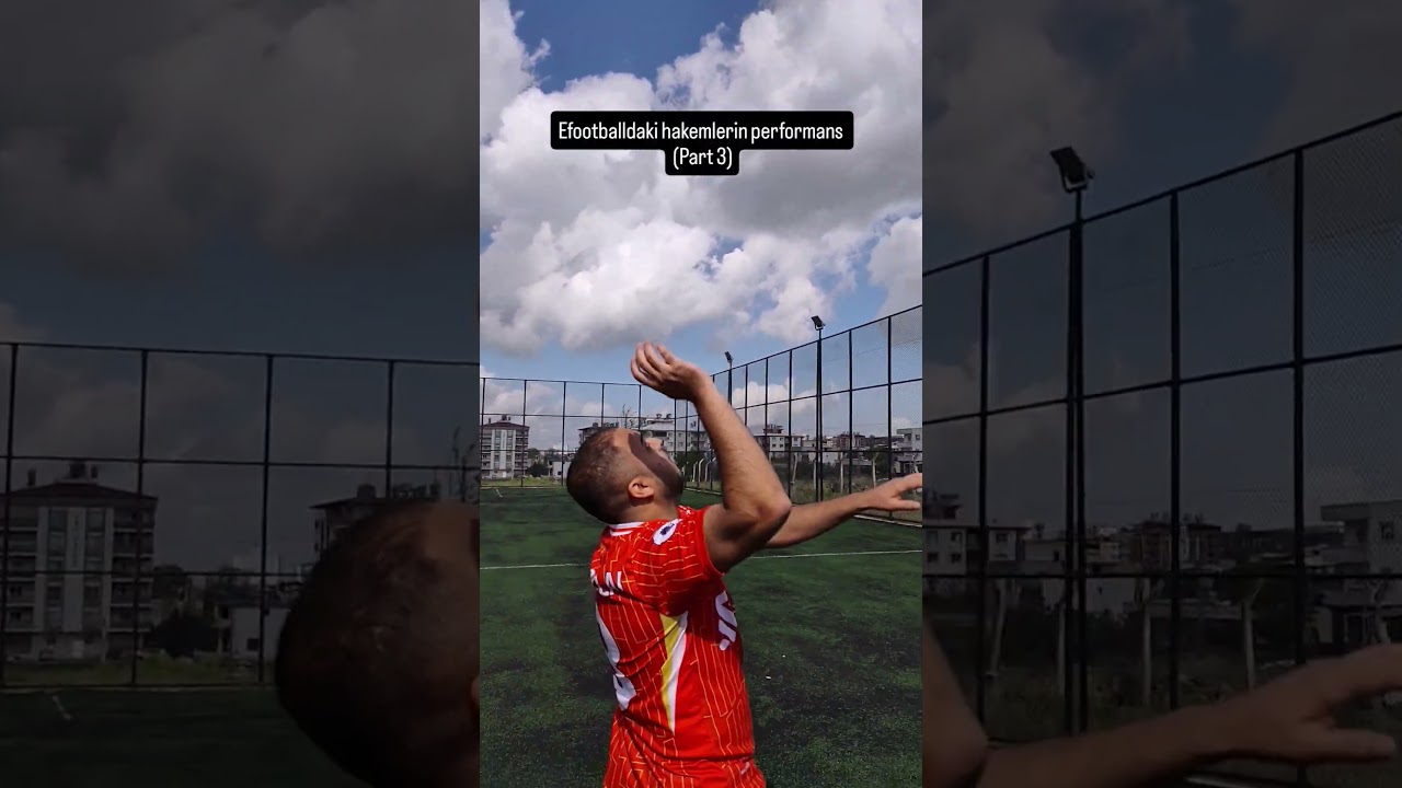 Efootball'daki hakemlerin performansları (part 3)