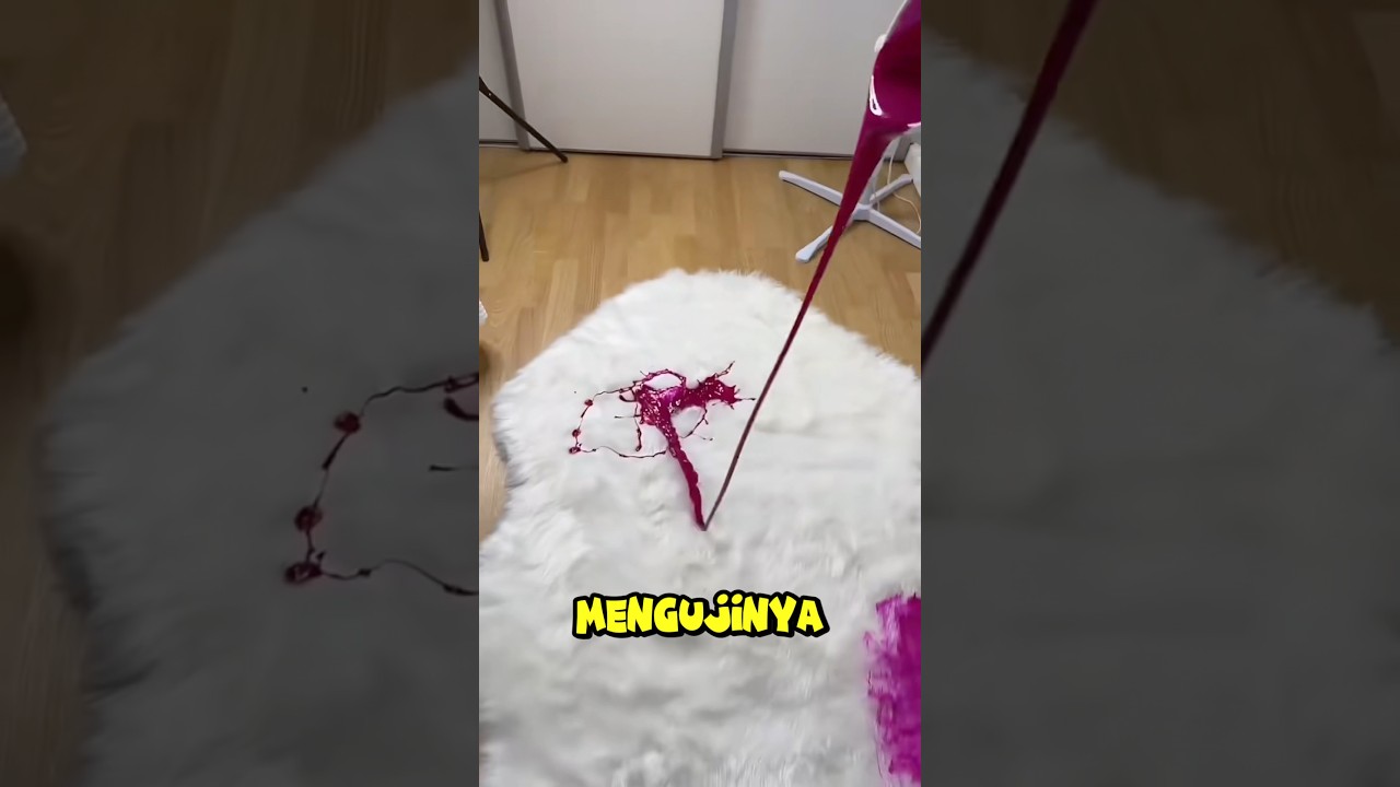 uji coba karpet baru✨ #shortsviral