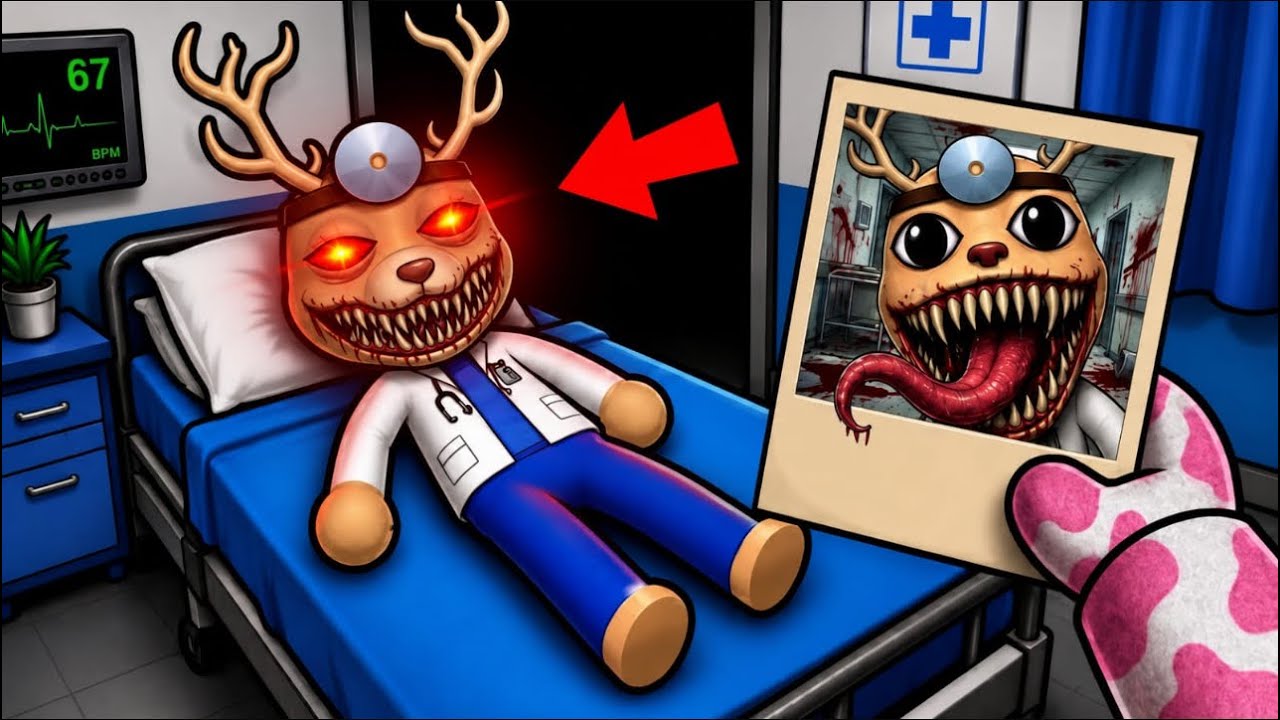 MOMON & ATUN Coba SEMUA TRIK untuk dapat SECRET di ANIMAL HOSPITAL ft. @BANGJBLOX 