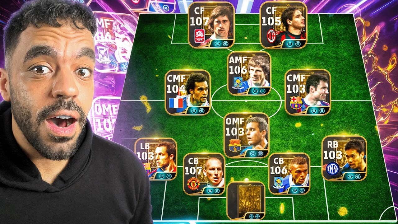 كونت تشكيله كامله من لاعبين ايبك الايقونيين🤯معقول تحدي بدون خساره🔥|efootbal 2026