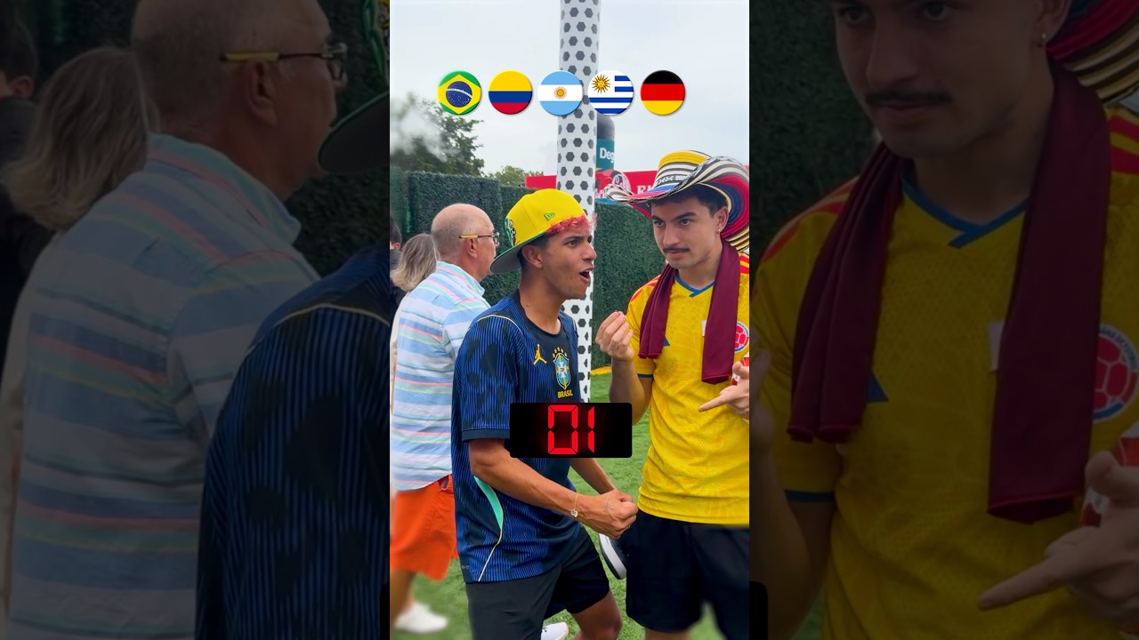 QUAL SELEÇÃO GRITA POR MAIS TEMPO “GOOOOL” 🤔
