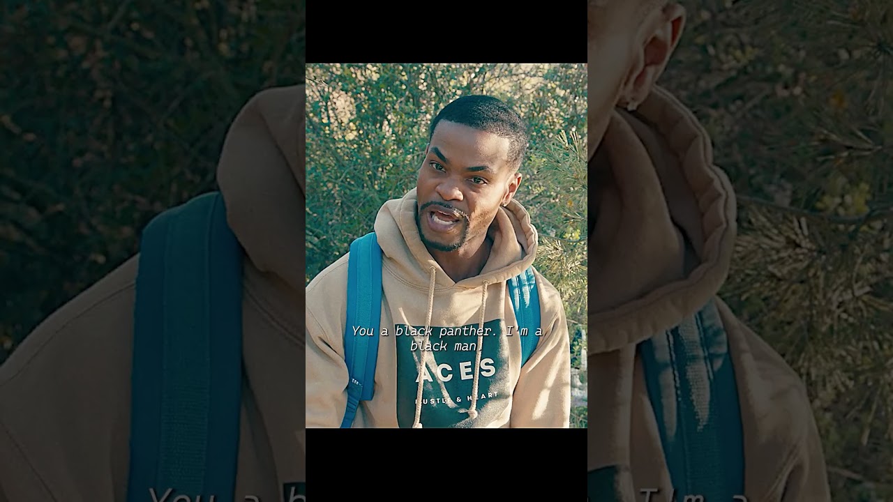 Shouted "Wakanda Forever" way too soon... #shorts